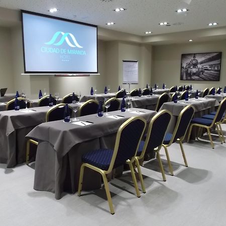 מירנדה דה אברו Sercotel Ciudad De Miranda מראה חיצוני תמונה