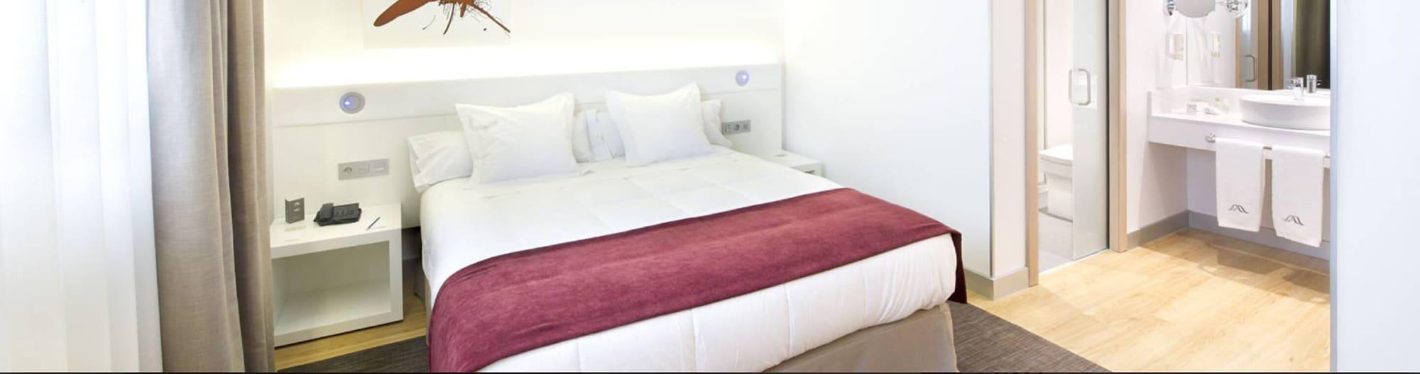 מירנדה דה אברו Sercotel Ciudad De Miranda מראה חיצוני תמונה