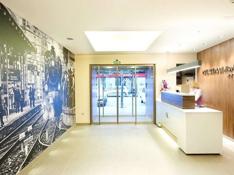 מירנדה דה אברו Sercotel Ciudad De Miranda מראה חיצוני תמונה
